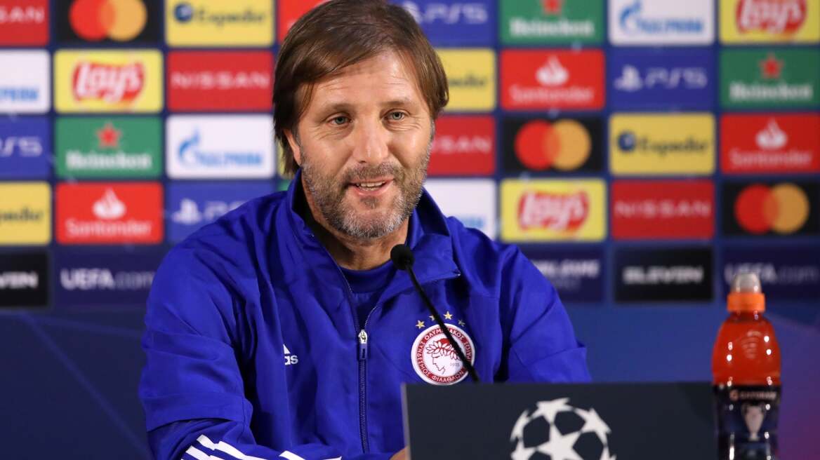 Μαρτίνς: «Έχουμε αυτοπεποίθηση, οι Μπα και Σουντανί έμειναν Αθήνα λόγω κορωνοϊού»