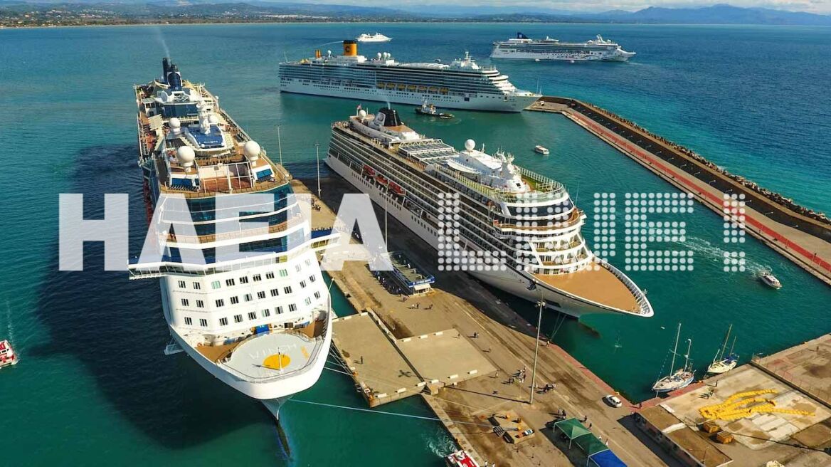 Κατάκολο: Κρουαζιερόπλοιο δεν προσέγγισε λόγω κρούσματος κορωνοϊού