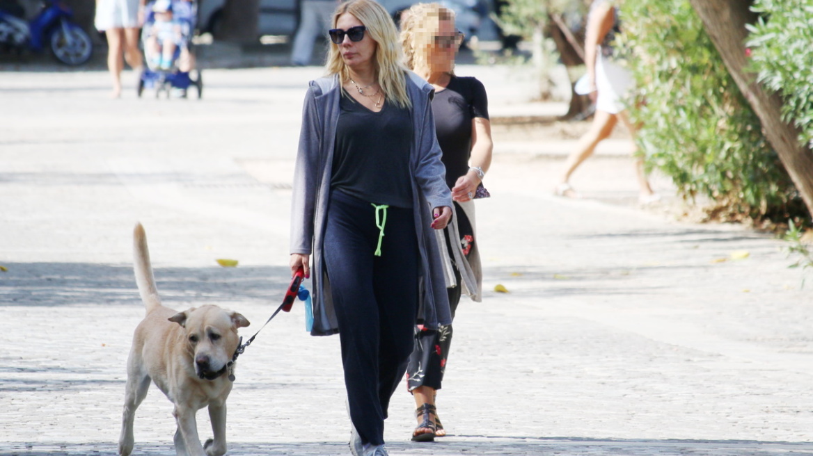 Αυτή είναι η συνήθεια που δεν αλλάζει ποτέ η Σμαράγδα Καρύδη