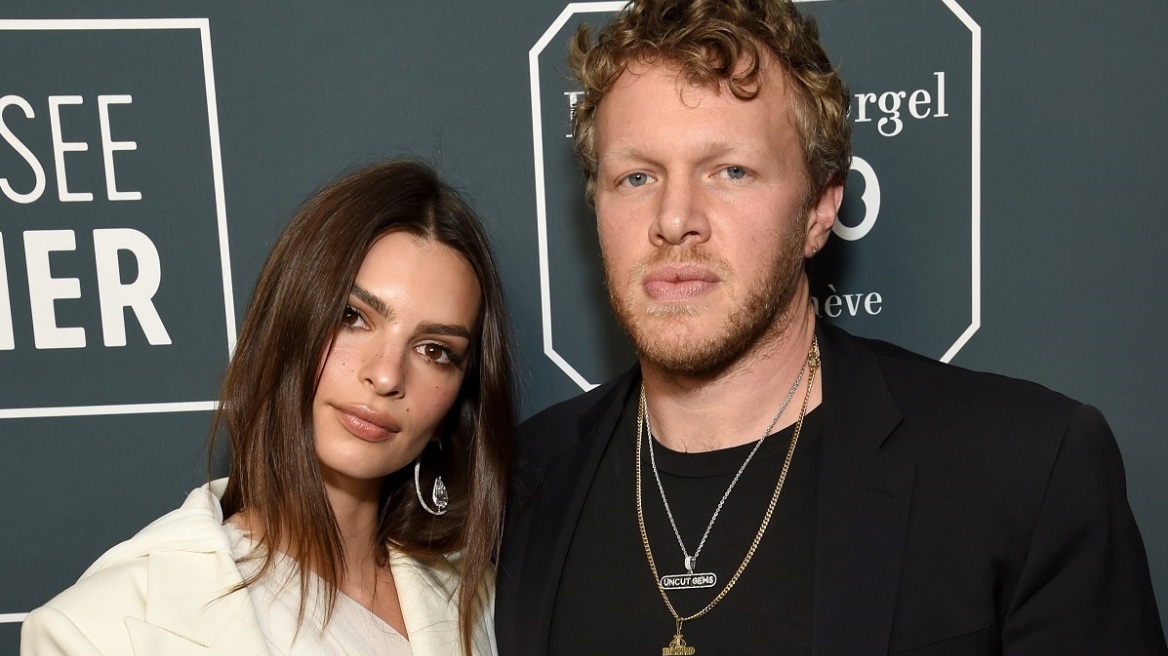 Sebastian Bear-McClard: 5 πράγματα που δεν γνωρίζαμε για το σύζυγο της Emily Ratajkowski