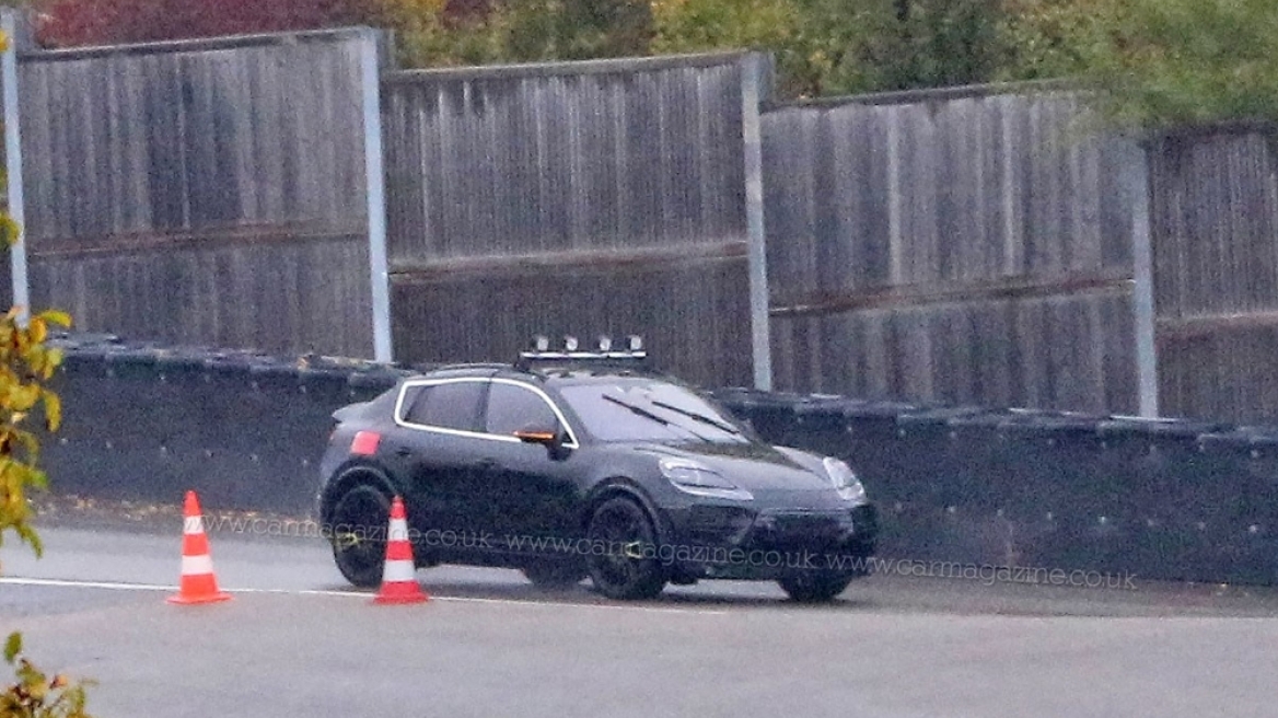 Προχωρά η εξέλιξη της ηλεκτρικής Porsche Macan