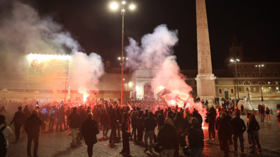 Κορωνοϊός - Ιταλία: Νέες εντάσεις στο κέντρο της Ρώμης - Νεοφασίστες συγκρούστηκαν με αστυνομικούς