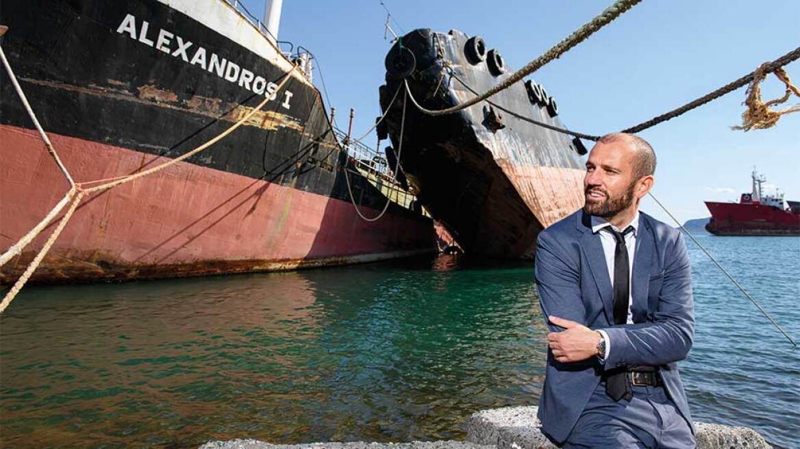 Κωνσταντίνος Βενετόπουλος: Από τα Ναυπηγεία του Περάματος στο Χόλιγουντ 