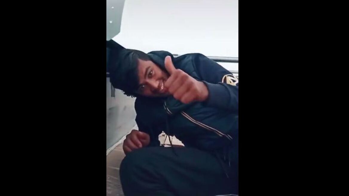 Βίντεο: Αφγανοί μετανάστες ταξιδεύουν... πρώτη θέση για Γερμανία