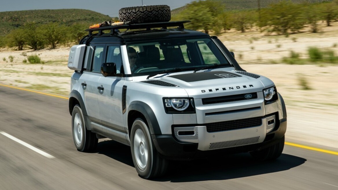 Η Land Rover εξελίσσει το Defender των 500 ίππων