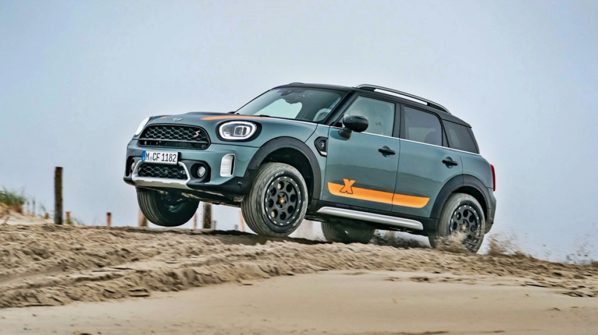 Η νέα σκληροπυρηνική εκδοχή του MINI Countryman Powered By X-Raid