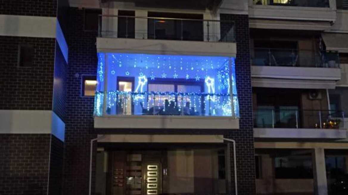 Κορωνοϊός: Μαζί με το lockdown... ήρθαν και τα Χριστούγεννα στην Κοζάνη