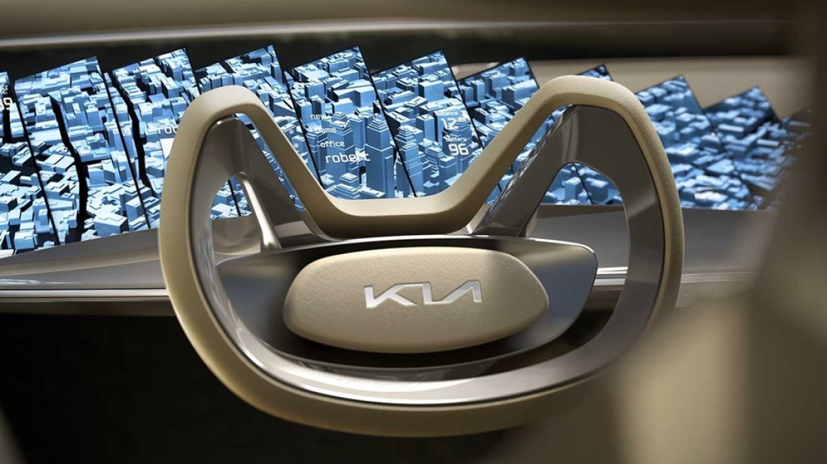 H KIA αλλάζει λογότυπο