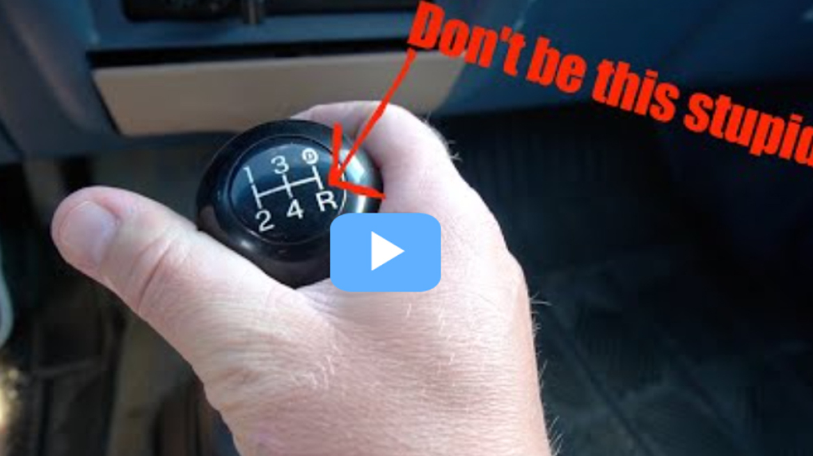 Τι γίνεται αν "καρφώσεις" όπισθεν με πολλά χιλιόμετρα; (video)