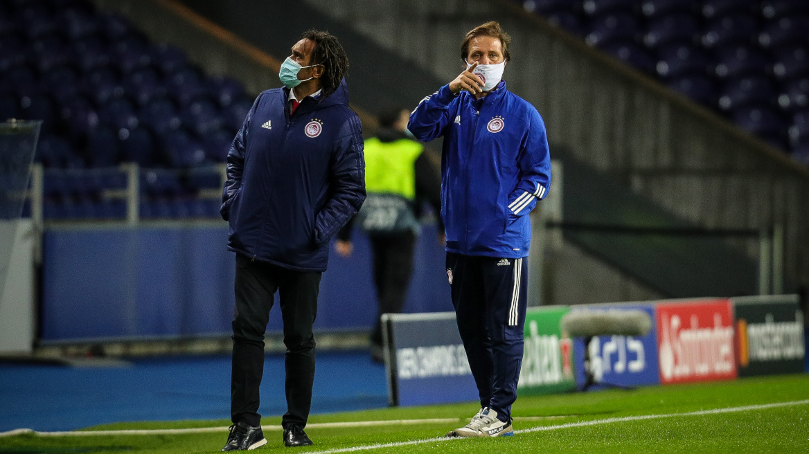 Μαρτίνς: «Όλοι δίπλα στον Μπουχαλάκη»