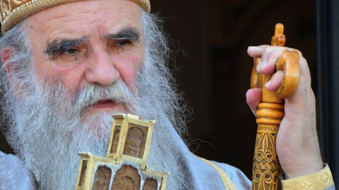 Κορωνοϊός: Εκοιμήθη ο Μητροπολίτης Μαυροβουνίου Αμφιλόχιος