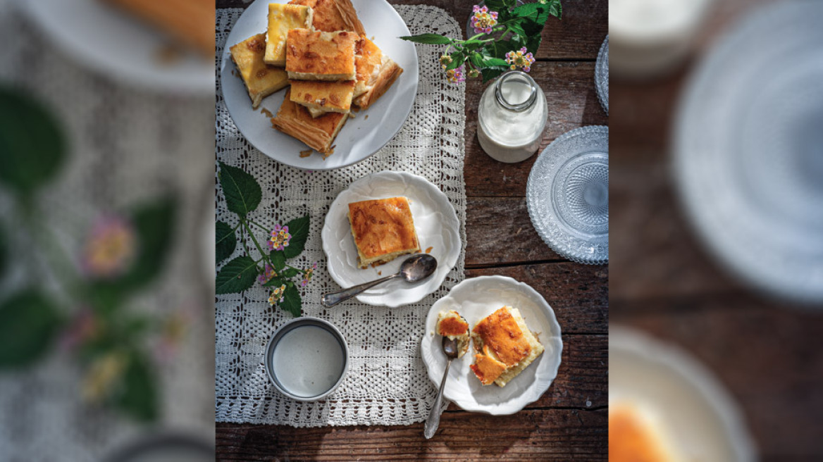 Συνταγή: Γαλατόπιτα