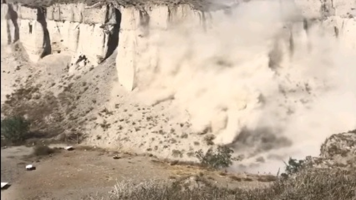 Σεισμός στη Σάμο - Δείτε βίντεο: Αισθητός και στη Σαντορίνη ο σεισμός