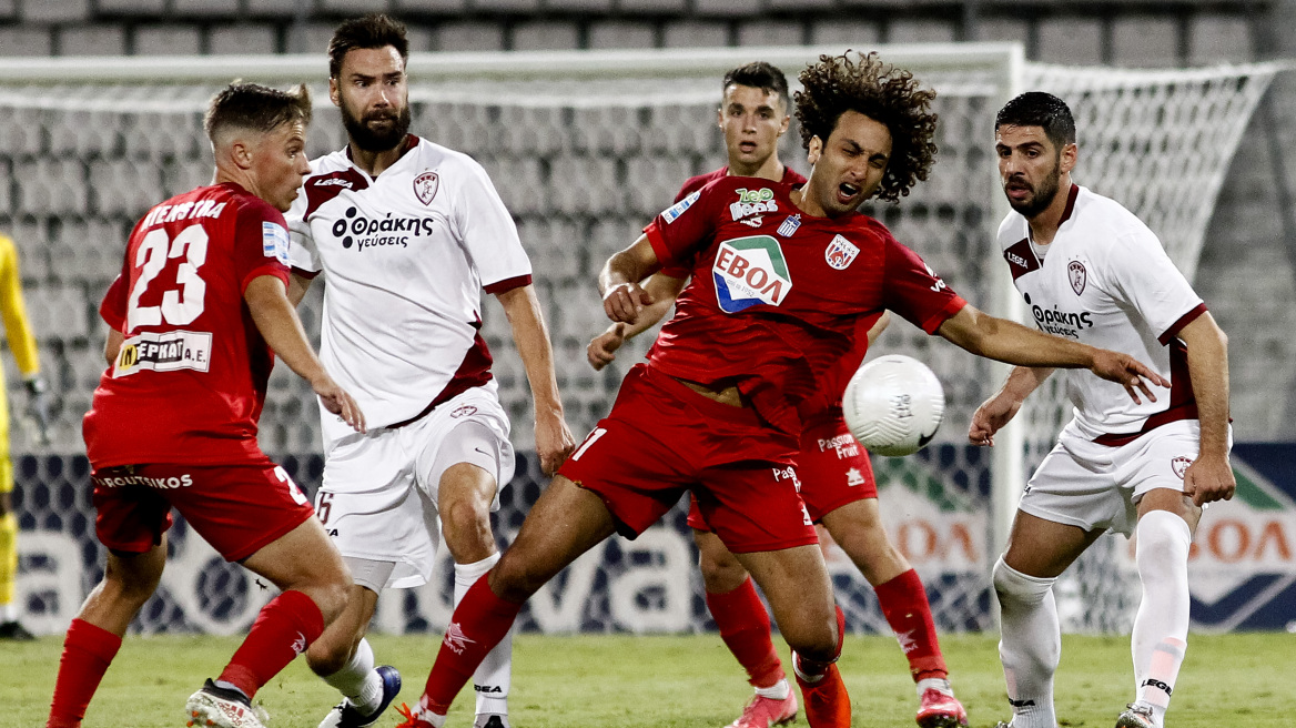 Super League 1, Βόλος-ΑΕΛ 1-1: Άντεξε στη ματσάρα - Δείτε τα γκολ