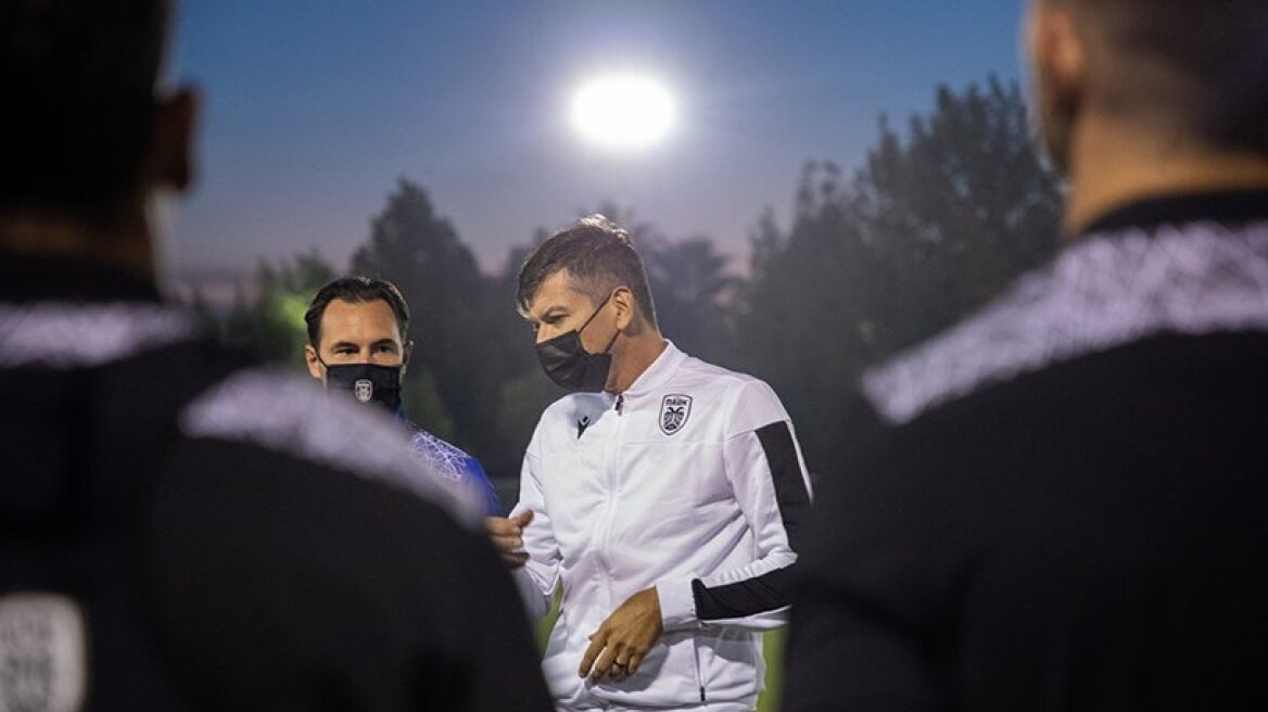 Γκαρσία στους παίκτες του ΠΑΟΚ: «Θέλω να είστε μάγκες στο γήπεδο»