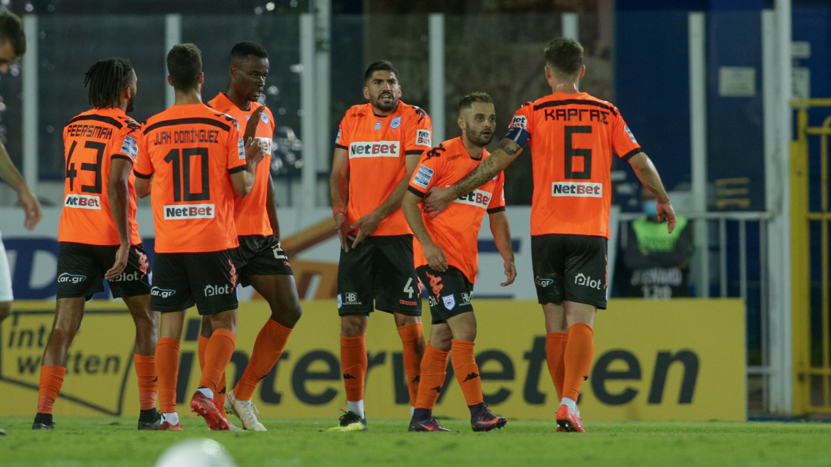 Super League 1, Ατρόμητος-ΠΑΣ Γιάννινα 0-2: Έλαμψαν οι Γιαννιώτες - Δείτε τα γκολ