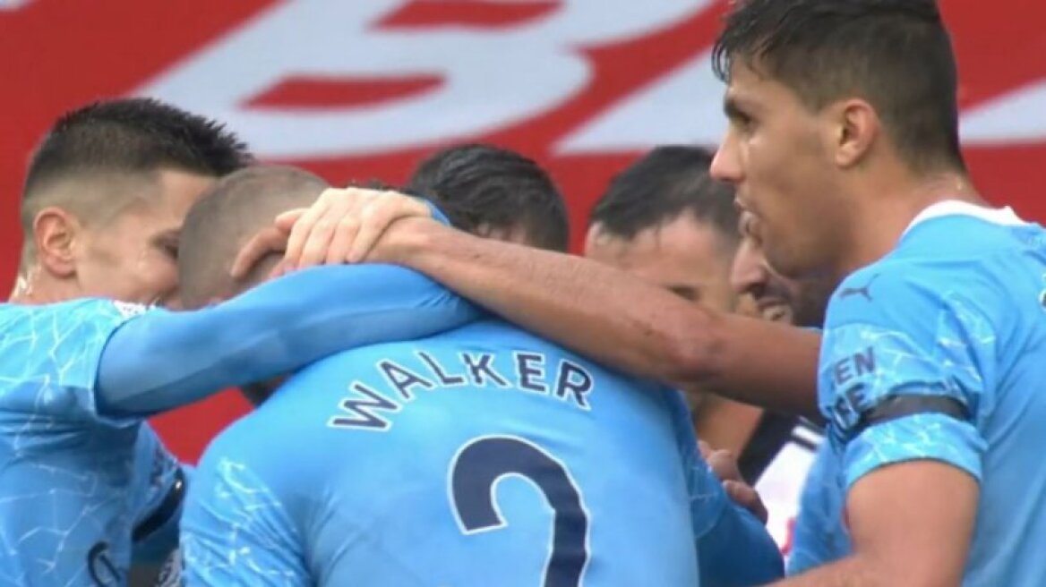 Premier League, Σέφιλντ Γιουνάιτεντ-Μάντσεστερ Σίτι 0-1: Ένας Γουόκερ ήταν αρκετός - Δείτε το γκολ