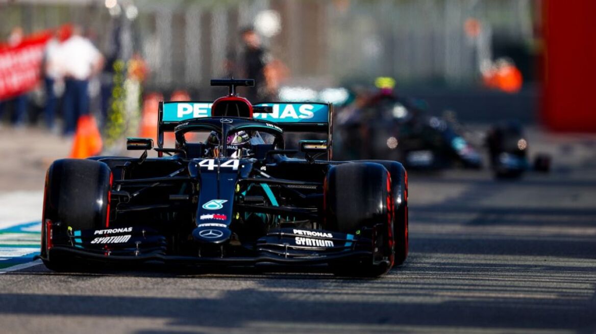 Το σήκωσε η Mercedes...