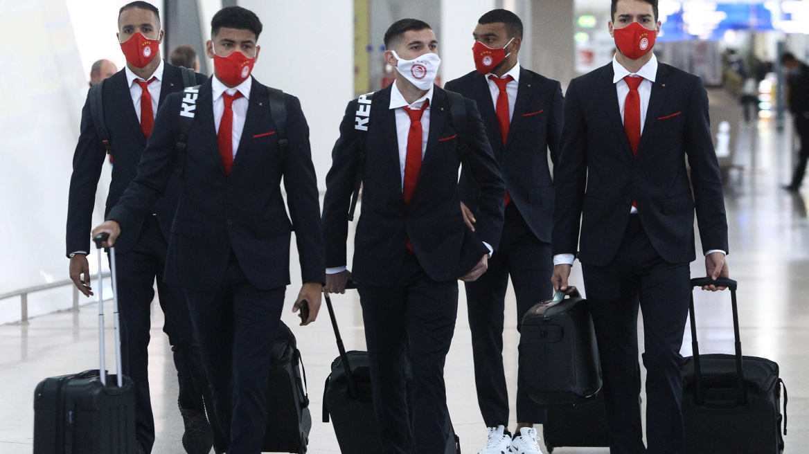 Champions League: Στο Μάντσεστερ ο Ολυμπιακός