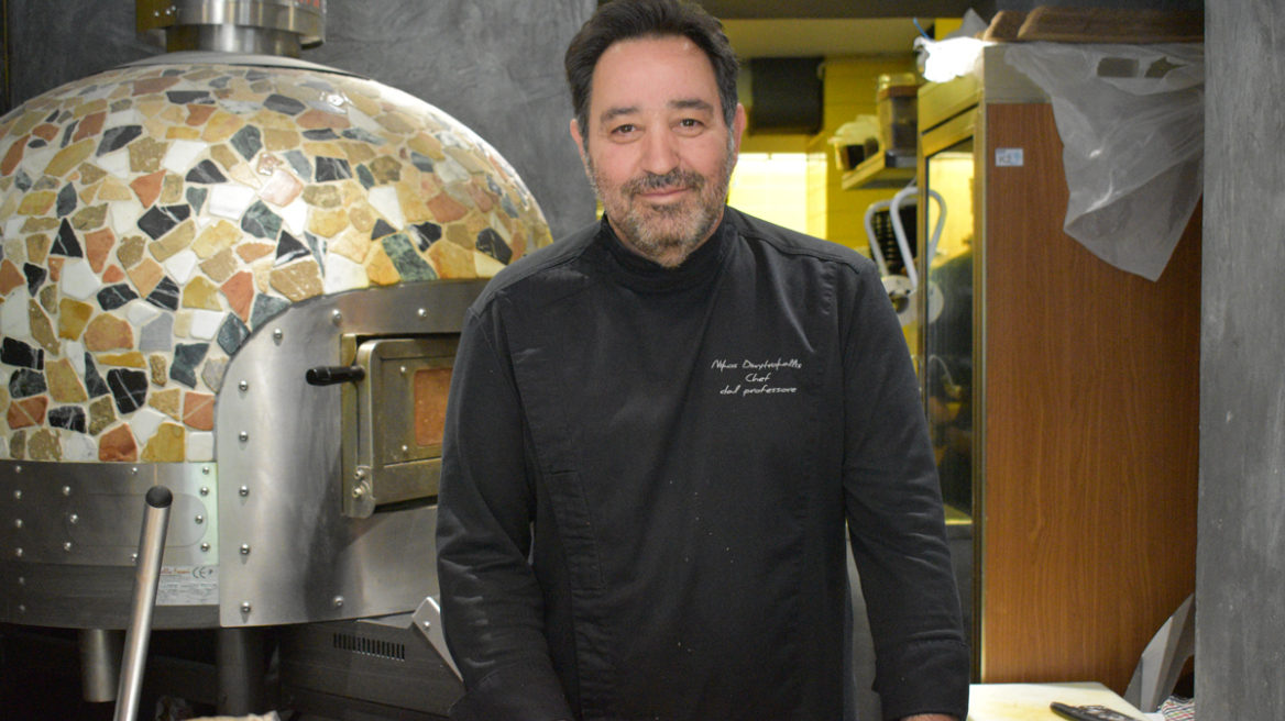 Chef Stories: Νίκος Δημητροκάλης, o «καθηγητής» της ιταλικής κουζίνας