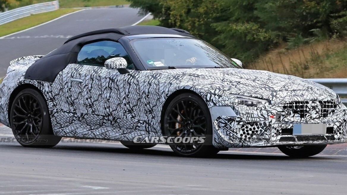Όσα πρέπει να ξέρεις για την επερχόμενη Mercedes-AMG SL