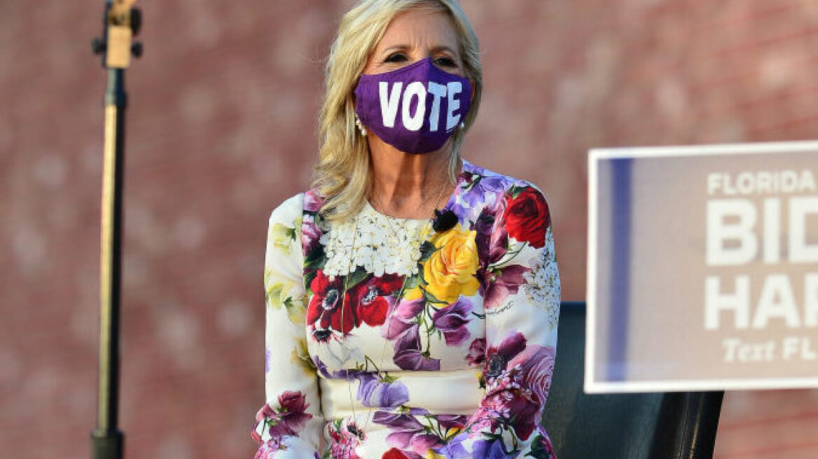 Jill Biden: Μια ματιά στο στυλ της υποψήφιας Πρώτης Κυρίας των ΗΠΑ