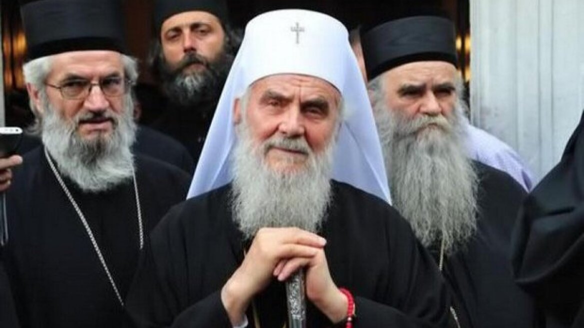 Σερβία: Στο νοσοκομείο με κορωνοϊό ο Πατριάρχης Ειρηναίος
