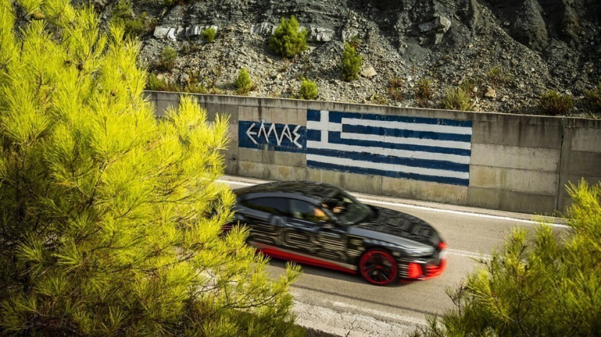 Η Audi "ψήφισε” ΕΛΛΑΣ! (video)