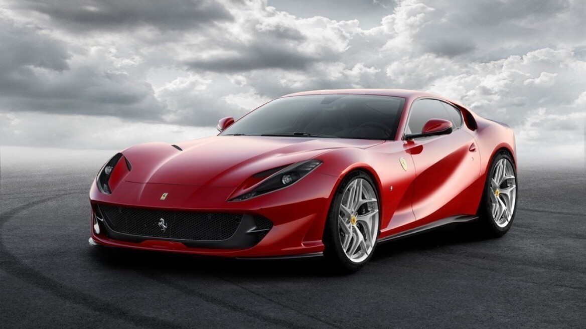 SOS και από την μεγάλη Ferrari...