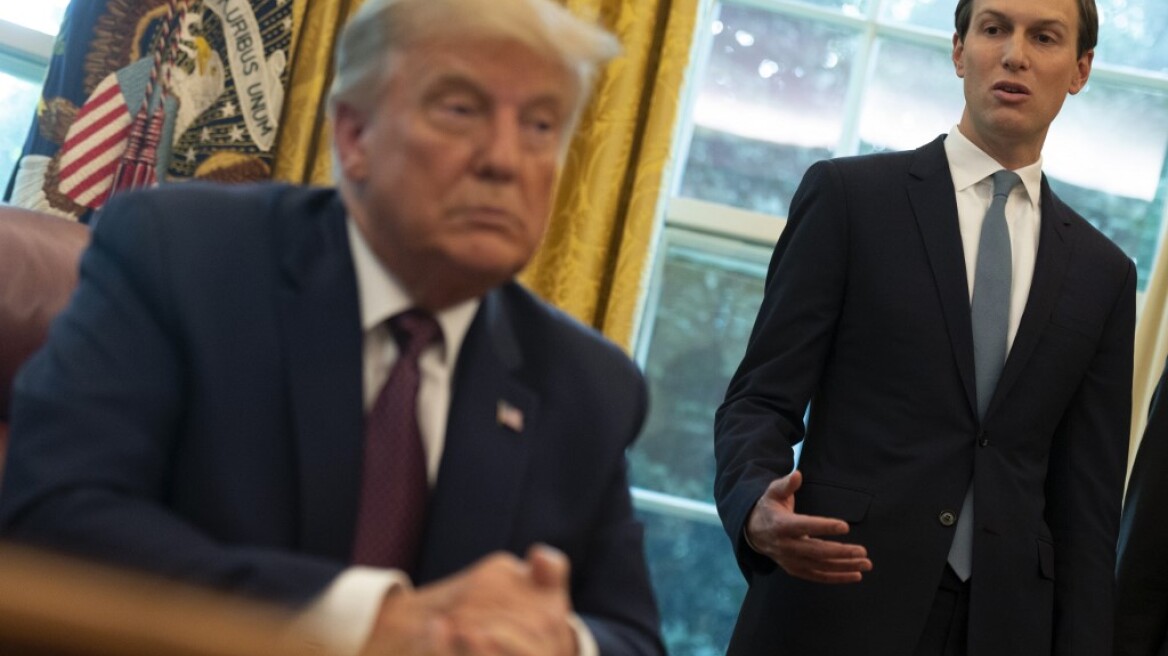 Εμφύλιος στο «στρατόπεδο» Τραμπ: Γιατί έβγαλαν στη σέντρα τον γαμπρό και τη νύφη του 