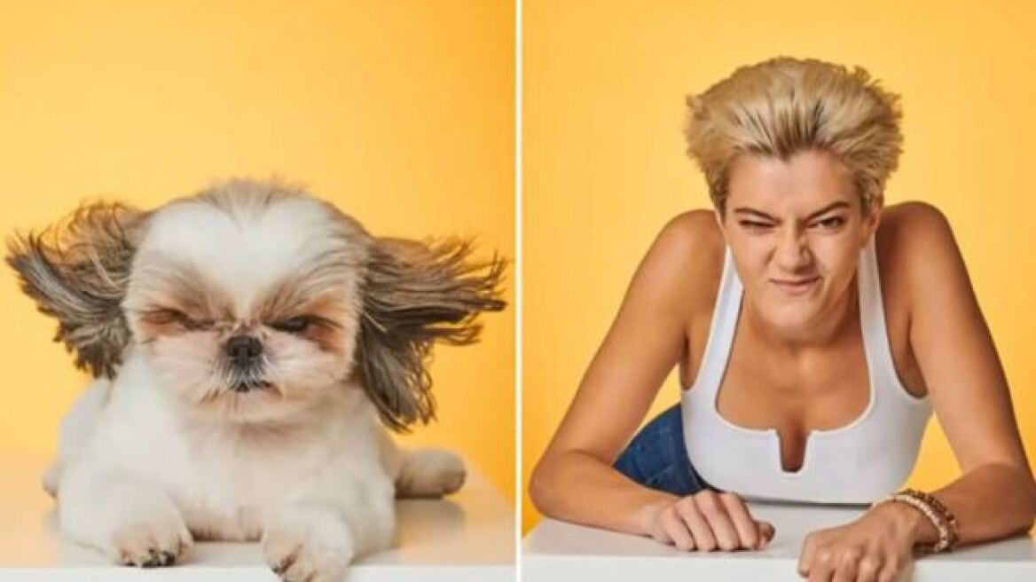 GNTM 3: Οι παίκτες μιμήθηκαν χαριτωμένα σκυλάκια - Βίντεο