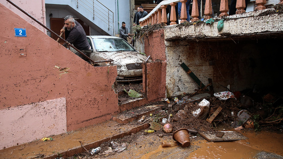Υπουργείο Εσωτερικών: Εγκρίθηκαν οι αποζημιώσεις για τους πλημμυροπαθείς του Ηρακλείου