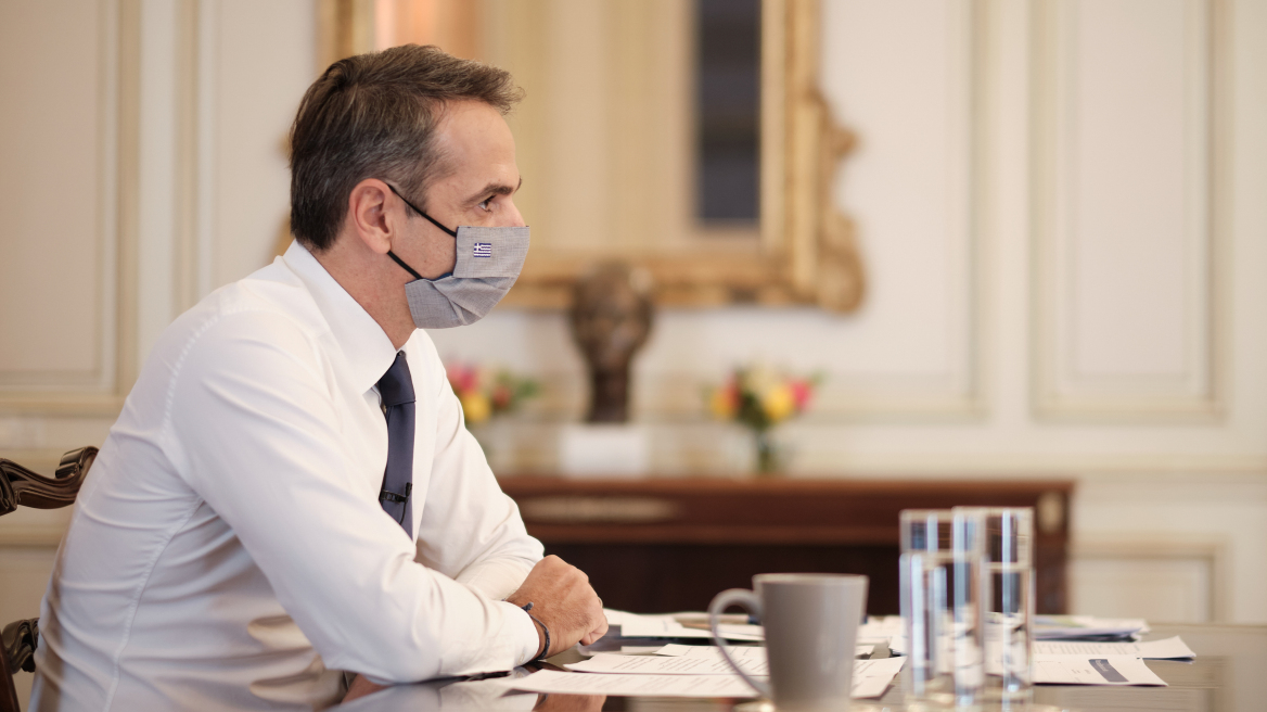 Μητσοτάκης: Η προσμονή του εμβολίου να μην φέρει χαλάρωση για την εφαρμογή των μέτρων