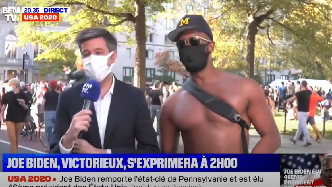Βρέθηκε ο άντρας της «ομελέτας με τυρί» που έγινε viral (βίντεο)