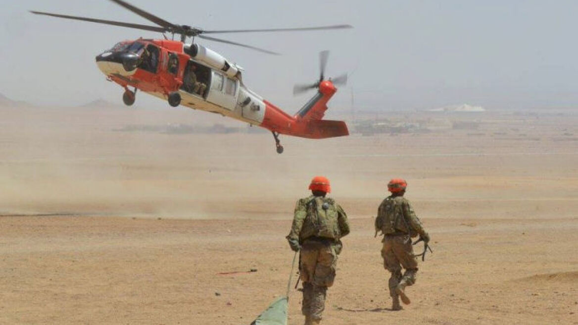 Αίγυπτος: Πτώση ελικοπτέρου της Πολυεθνούς Δύναμης Παρατηρητών στο Σινά - Επτά νεκροί