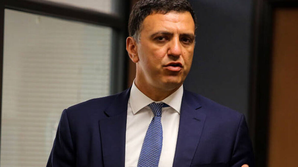 Οι ευχές του Βασίλη Κικίλια για την Πρωτοχρονιά