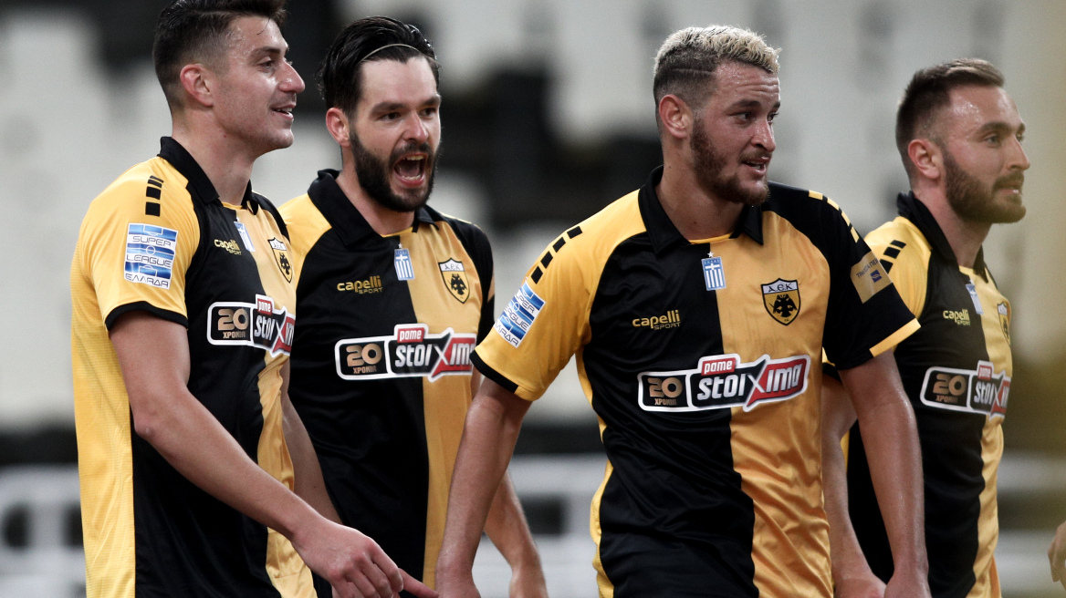 Κορωνοϊός - ΑΕΚ: Αρνητικοί Μπακάκης, Μάνταλος και Χνιντ, δύο τα νέα κρούσματα