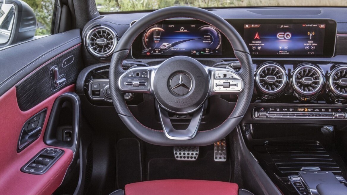 Εχει 218 άλογα με κατανάλωση 1,3 λίτρα ανά 100 χιλιόμετρα...