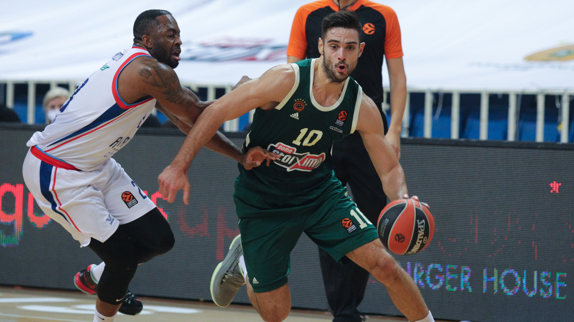 Euroleague, Παναθηναϊκός-Εφές 77-80: Λύγισε από τον κορυφαίο Μίτσιτς σε ματς-θρίλερ