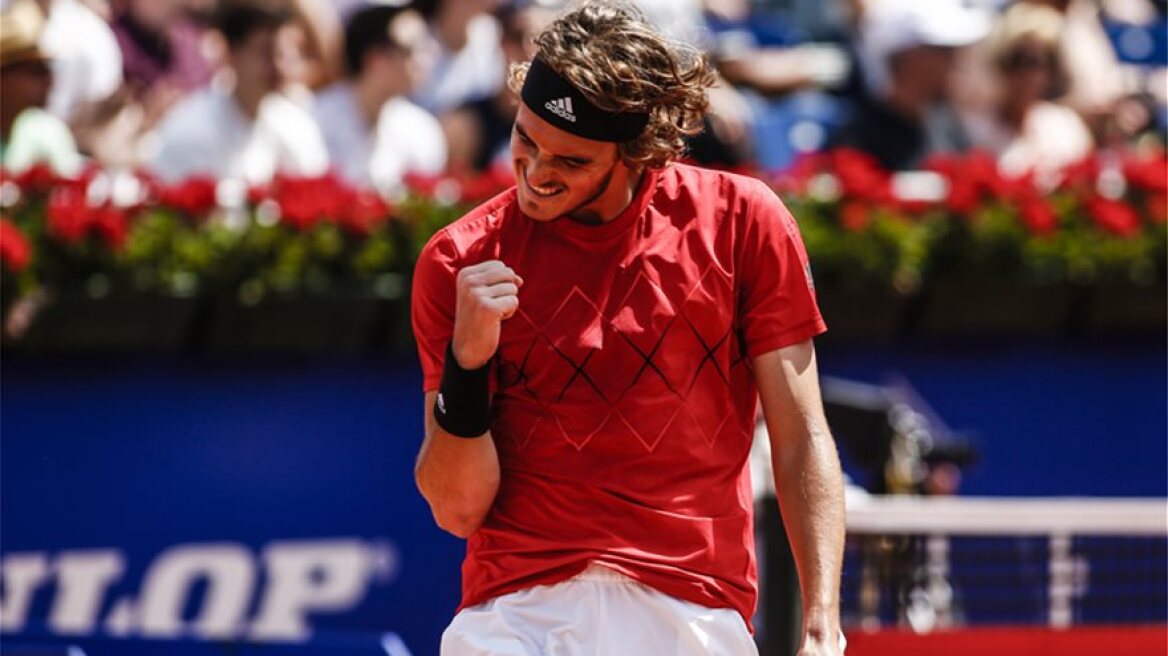 Στέφανος Τσιτσιπάς: «Να κλείσω με τίτλο το 2020»