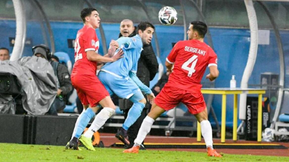 Nations League: Έχασε την ευκαιρία το Γιβραλτάρ - Νίκη ελπίδας για Μάλτα - Δείτε τα γκολ