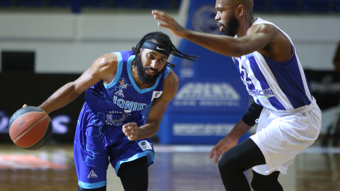 Basket League, Ιωνικός - Ηρακλής 67-77: «Διπλό» στον Πλάτωνα 
