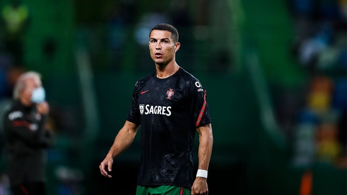 Ο Ρονάλντο μπήκε στο παγκόσμιο TOP-10 σε συμμετοχές με Εθνικές ομάδες