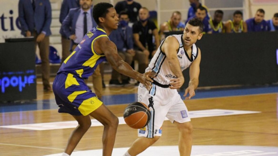 Ο Ξανθόπουλος «έγραψε» ρεκόρ καριέρας στα ριμπάουντ