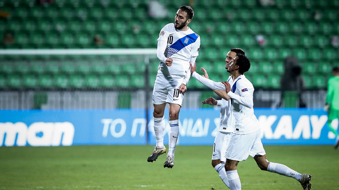 UEFA Nations League, Μολδαβία-Ελλάδα 0-2: Καθάρισε με ηγέτη τον Φορτούνη - Δείτε τα γκολ