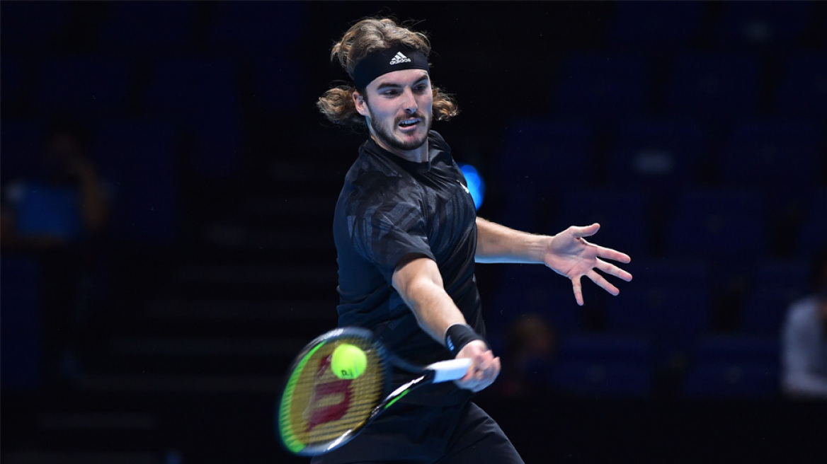 ATP Finals, Τιμ-Τσιτσιπάς 2-1 σετ (7-6, 4-6, 6-3): Πρεμιέρα με το αριστερό