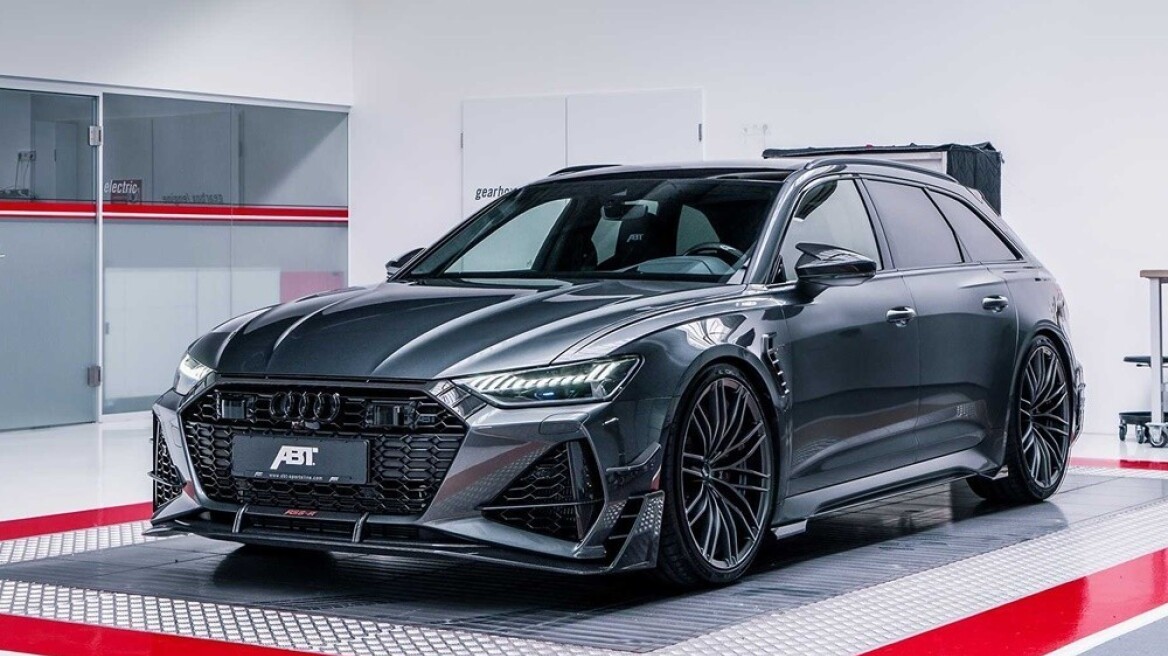 Το πληθωρικό Audi RS6-R Avant της ABT