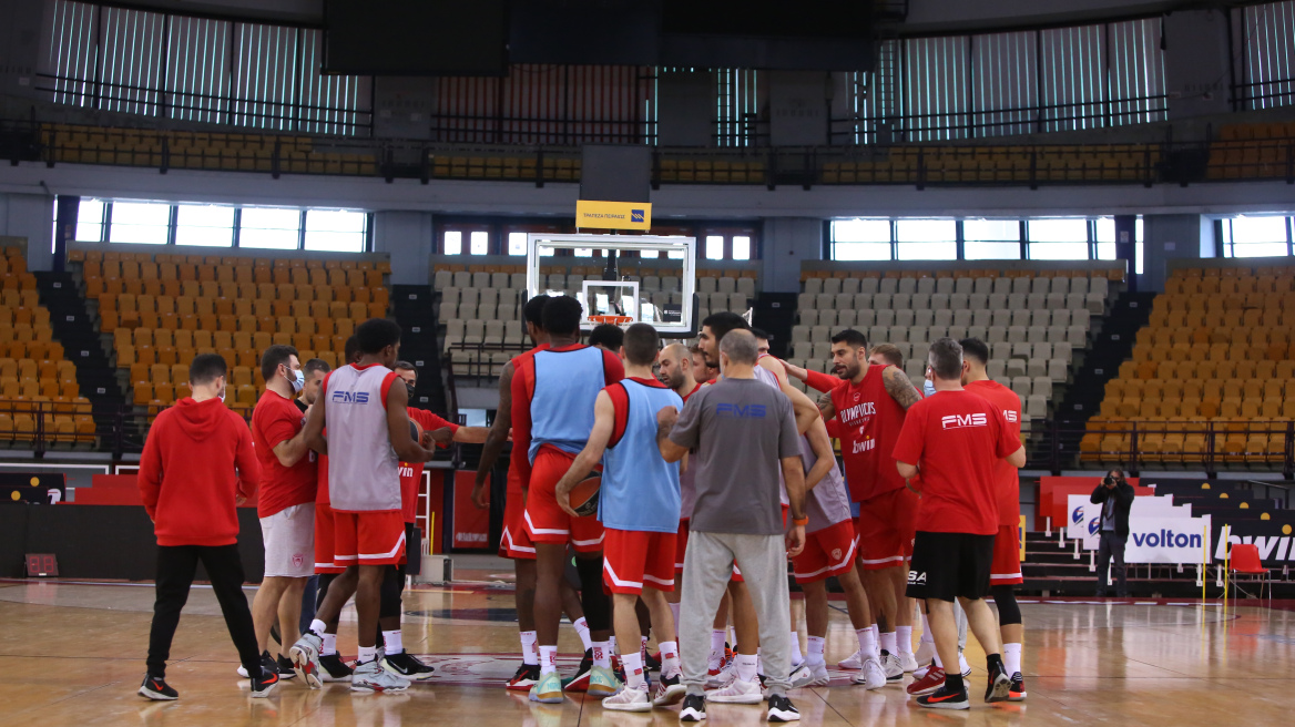 Euroleague: Τέταρτο κρούσμα στον Ολυμπιακό και αναβολή αγώνων
