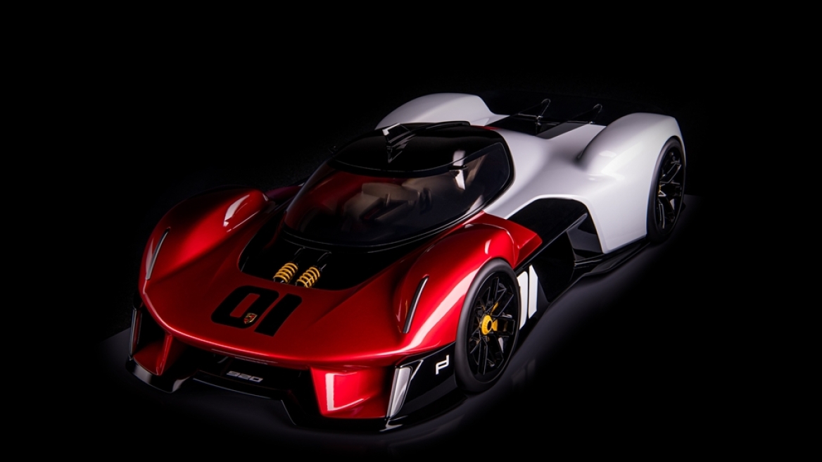 Η εντυπωσιακή Porsche Vision 920