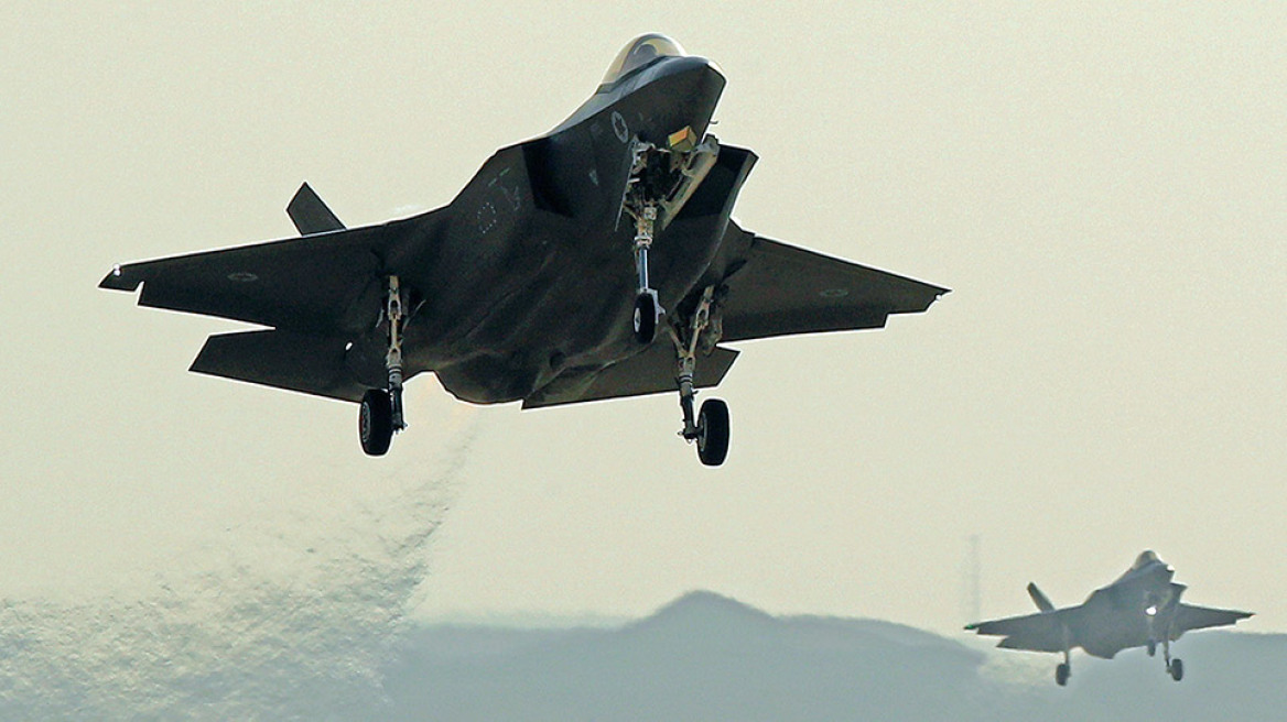 Είναι επίσημο: Την αγορά 18-24 αμερικανικών μαχητικών F-35 ζητά η Ελλάδα από τις ΗΠΑ